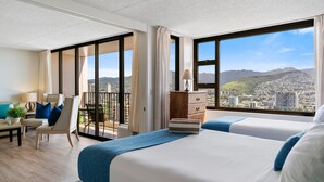 Suite Superior, pemandangan gunung | Area keluarga