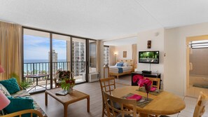 Superior Suite, Multiple Beds, Ocean View | View from room - Waikiki Banyan By Darmic (Honolulu)
