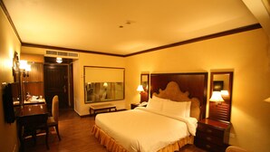 Chambre Double Deluxe, 1 lit double, non-fumeur, vue parc