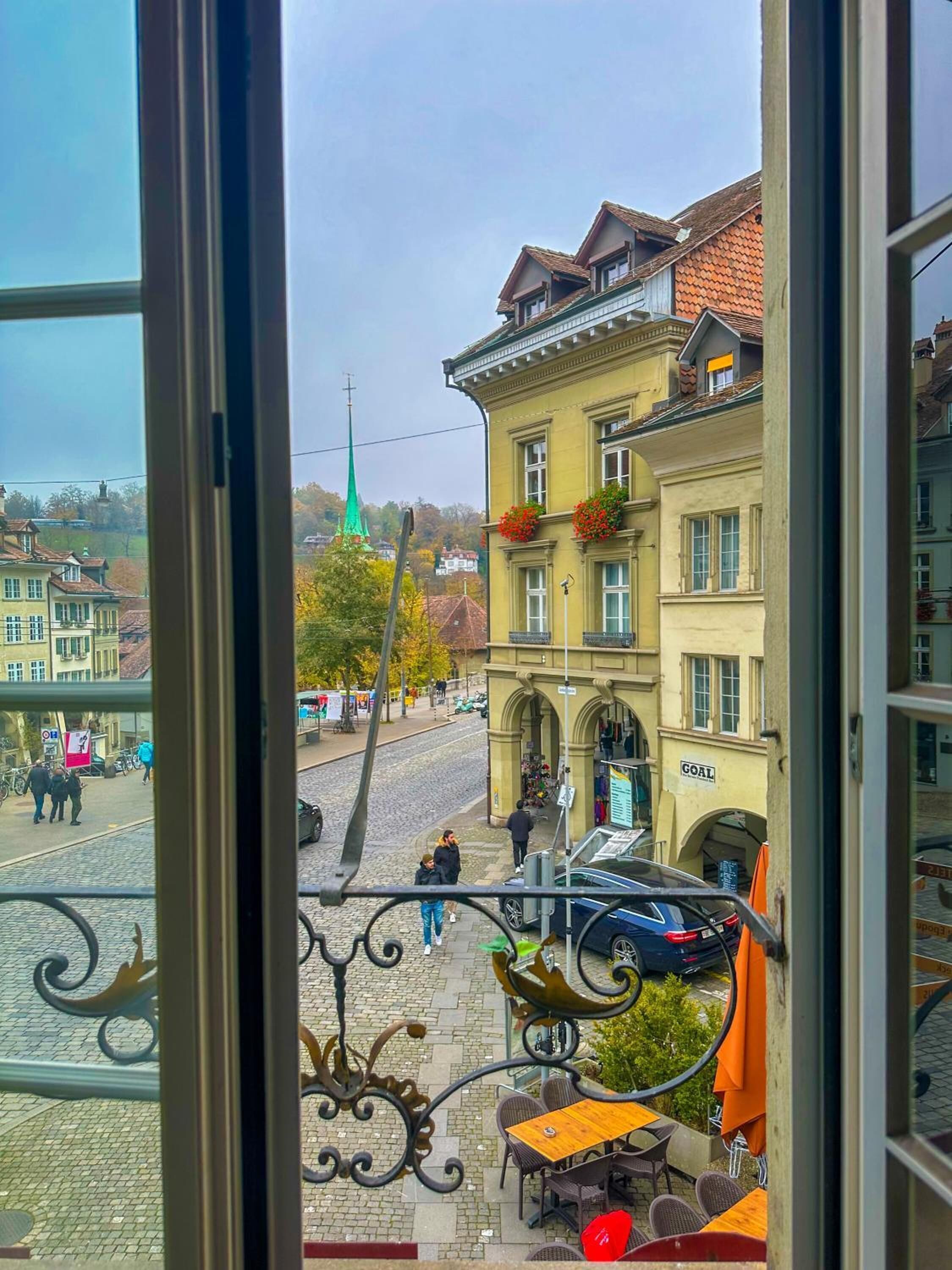 View from property