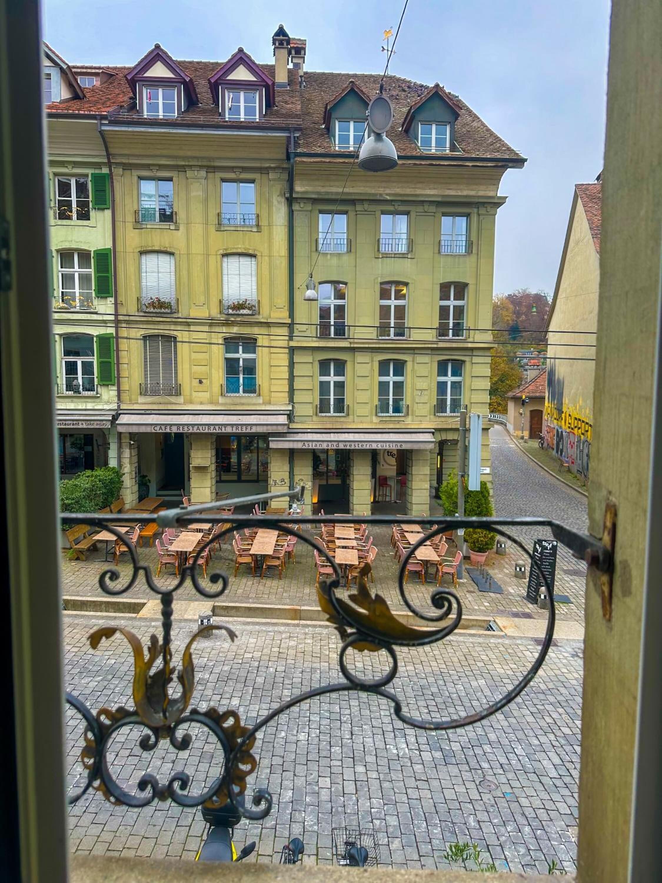 View from property