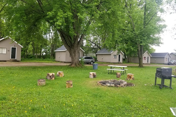 BBQ/picnic area