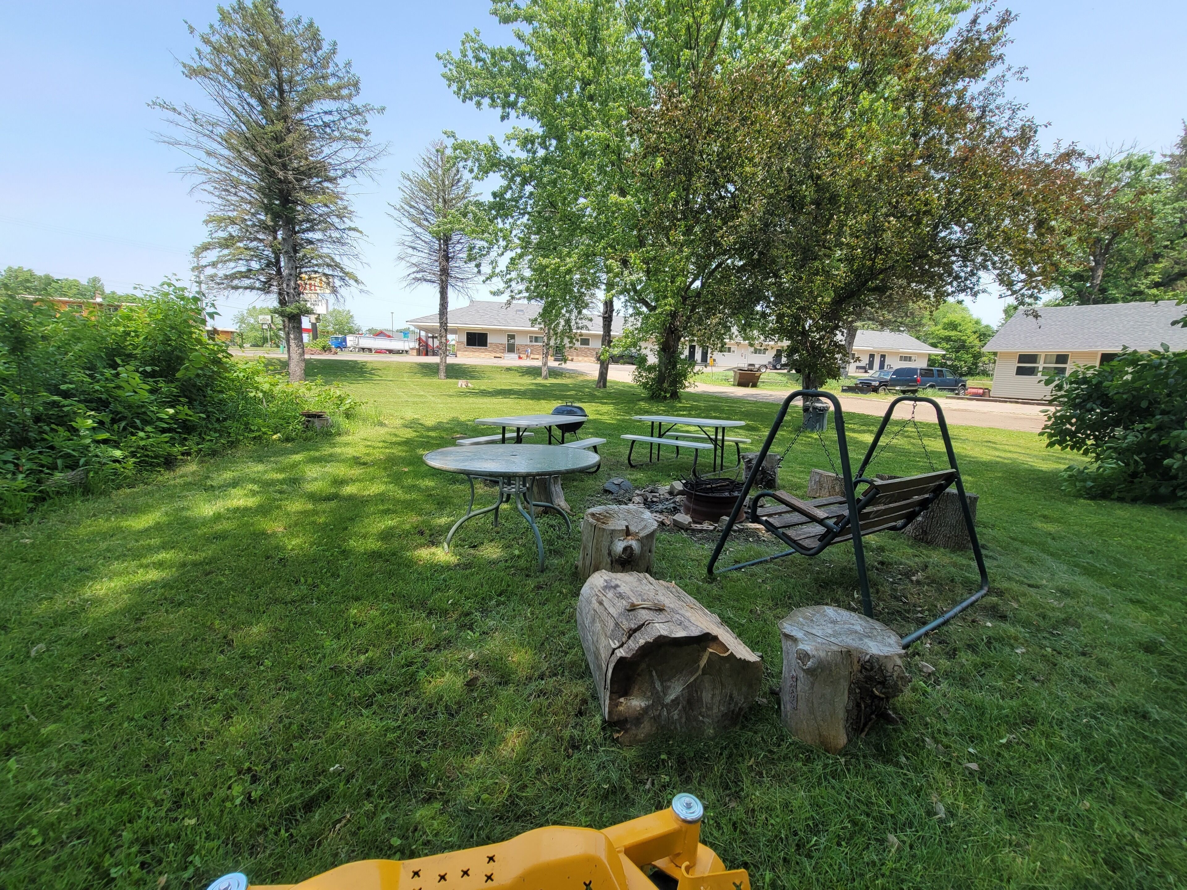 Vista da propriedade