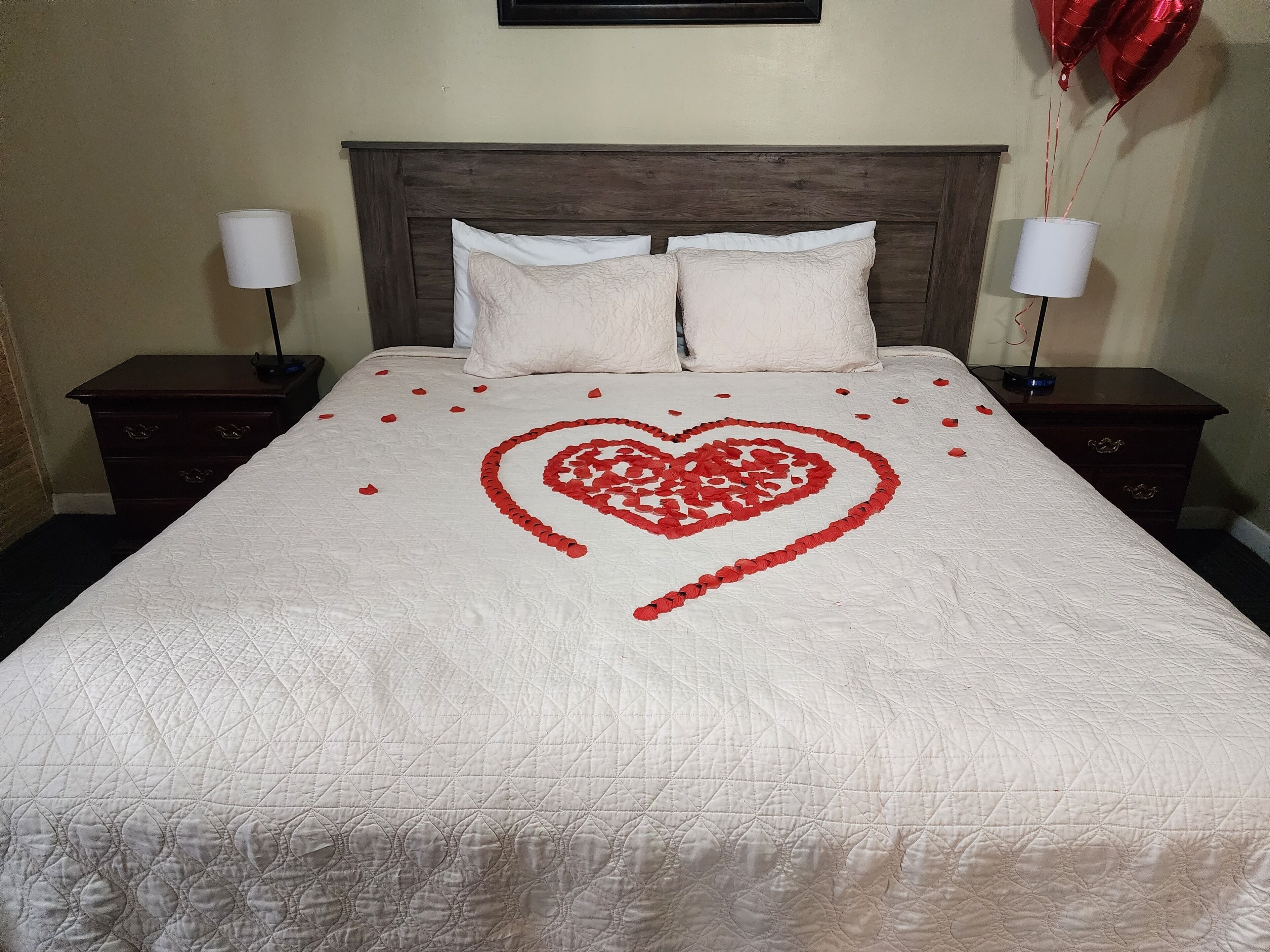 Individualmente decorados, individualmente mobiliados, escrivaninha