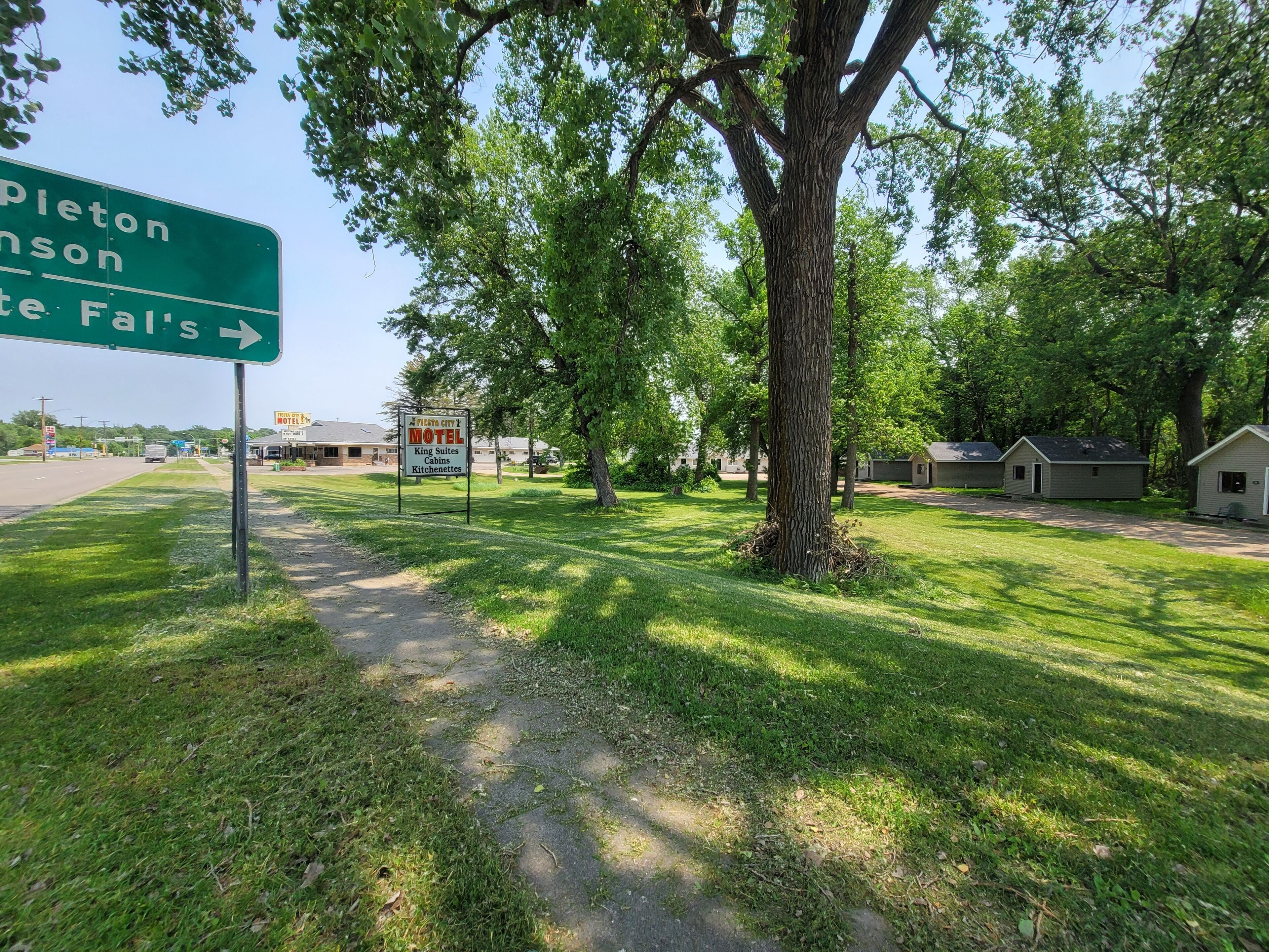 View from property