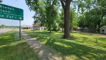 View from property