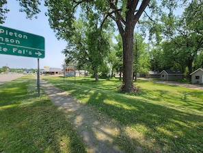 View from property