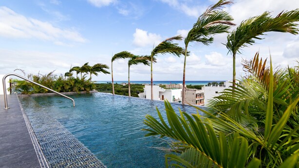 Rooftop pool - Soul by CocoBR (Playa del Carmen)
