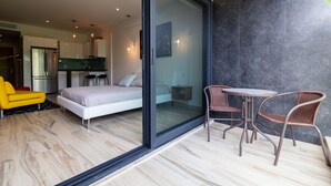 City Condo, 1 Queen Bed, Non Smoking | Balcony - Soul by CocoBR (Playa del Carmen)