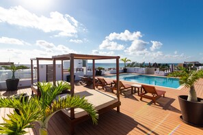 Sun deck - Casa del Mar 205 by CocoBR (Playa del Carmen)