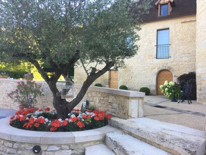 Voorkant van accommodatie