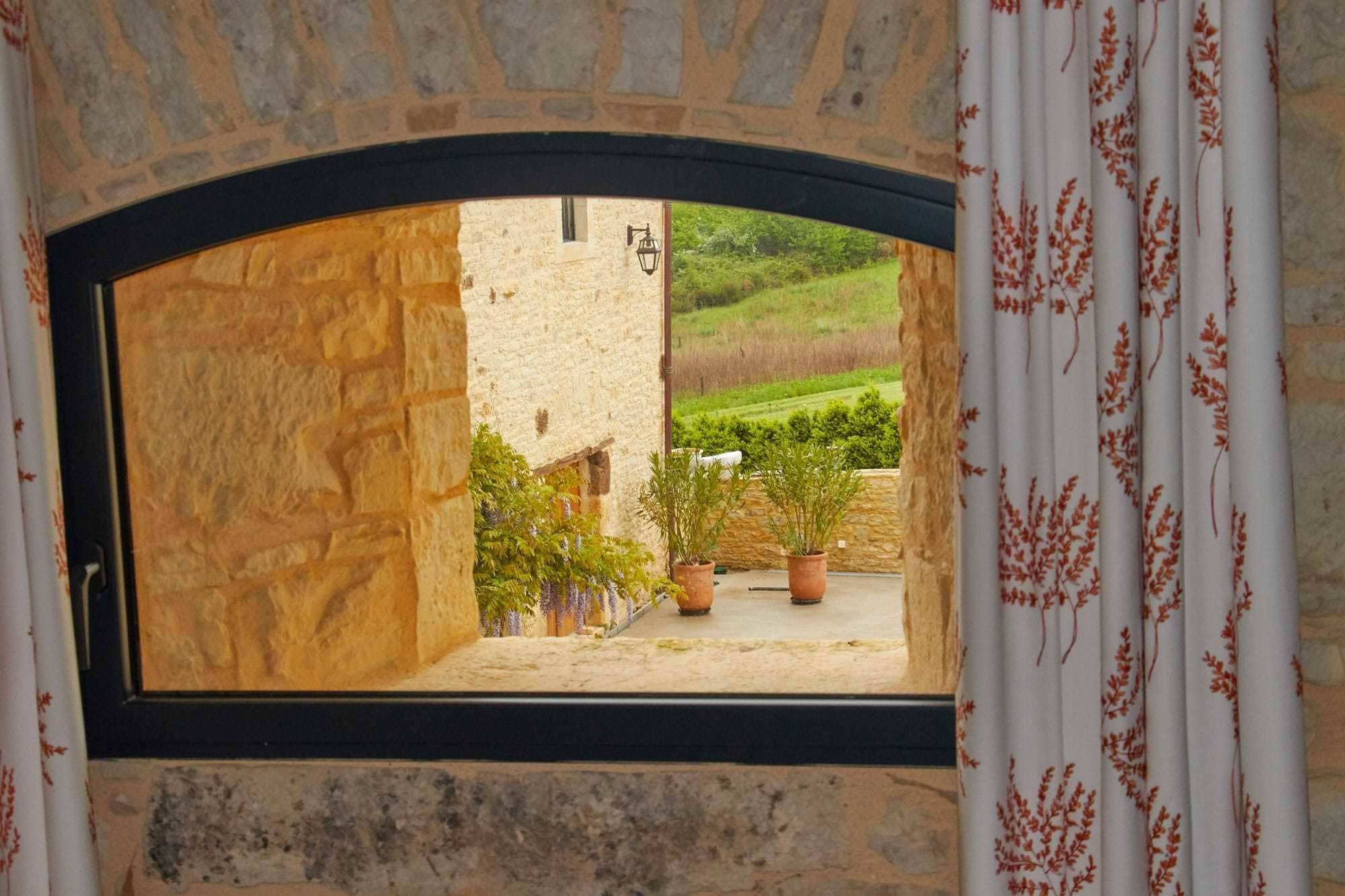 Chambre Double ou avec lits jumeaux (Hergé) | Vue de la chambre