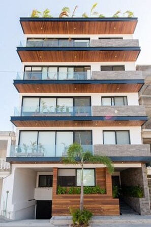 Fachada da propriedade