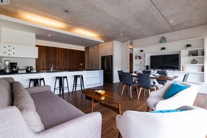 Living area - Areca 301 by CocoBR (Playa del Carmen)