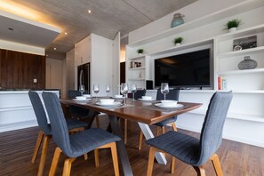 Condo, 2 Bedrooms | In-room dining