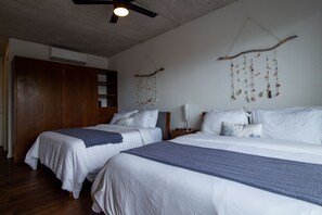 Free WiFi, bed sheets - Areca 201 by CocoBR (Playa del Carmen)