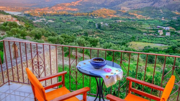 Vue du balcon
