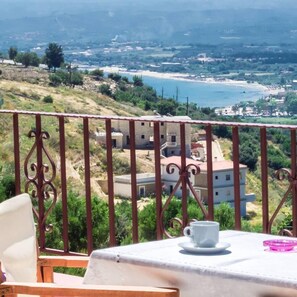 Vue depuis le balcon