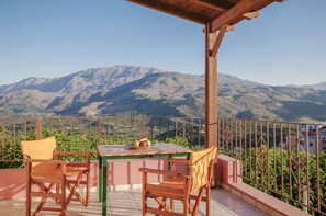 Studio, Mountain View (Astrostudio D) | Terrace/patio - Astrostudio Apartments (Apokoronas)