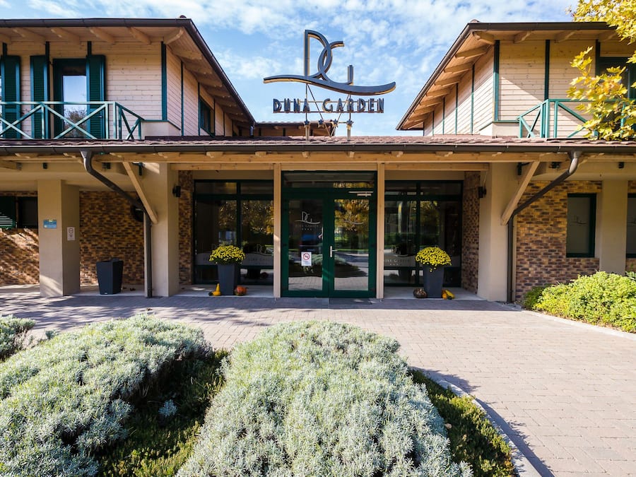 Entrada da propriedade