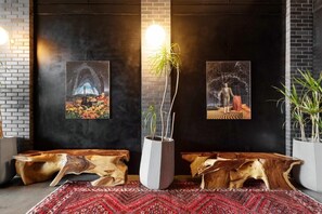 منطقة الاستقبال