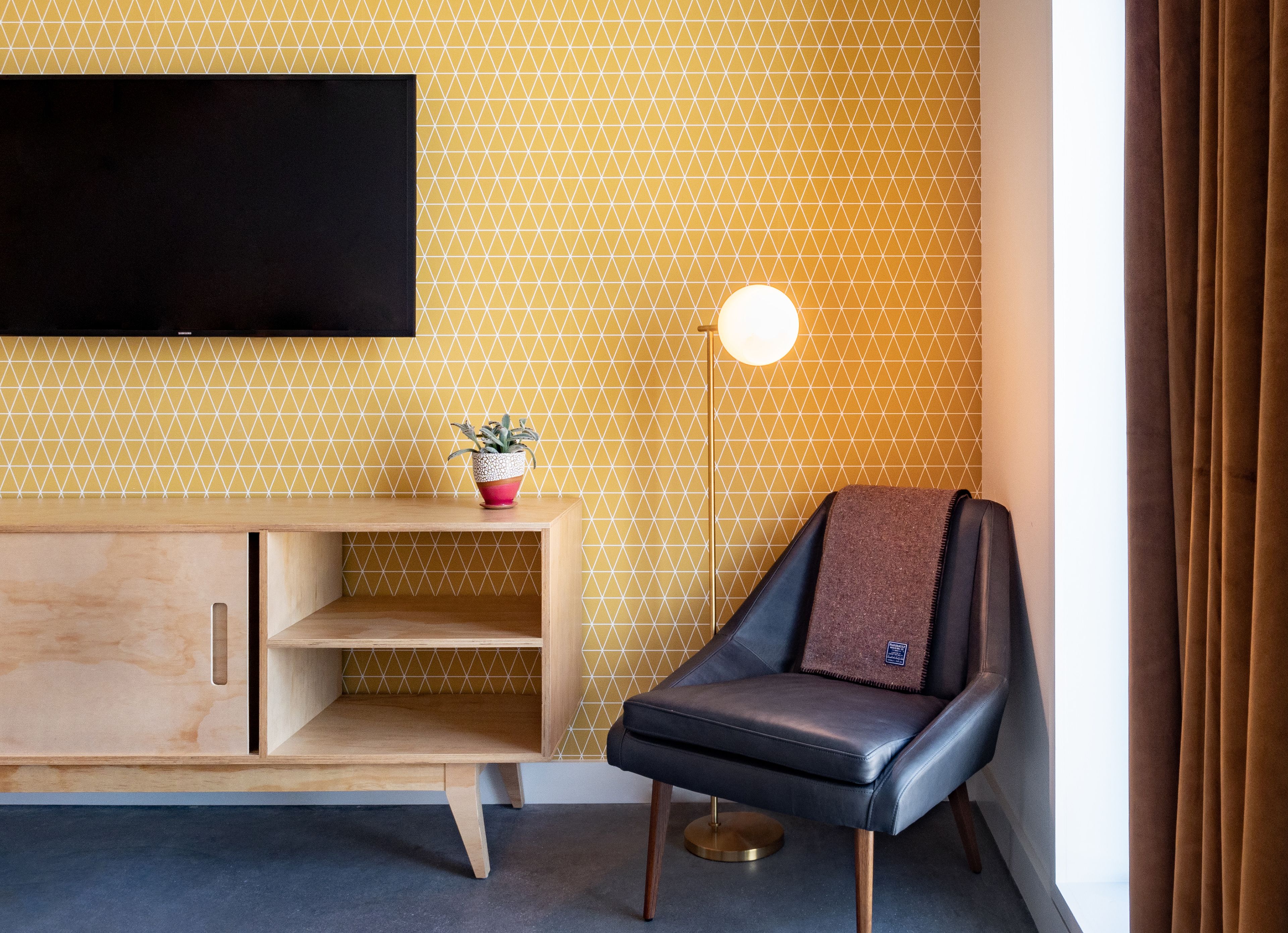 egyptian cotton sheets, premium bedding, pillow-top beds, minibar