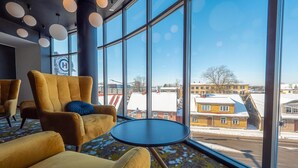 Näkymä majoituspaikasta