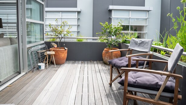 Studio, 1 makuuhuone, parveke | Parveke