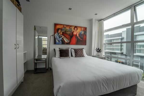 Studio Style Apartment With Balcony 