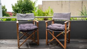 Studio Style Apartment With Balcony  | Balcony view