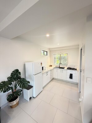 Lagoon View Villa G | 私人厨房 | 大冰箱、微波炉、烤箱、炉灶