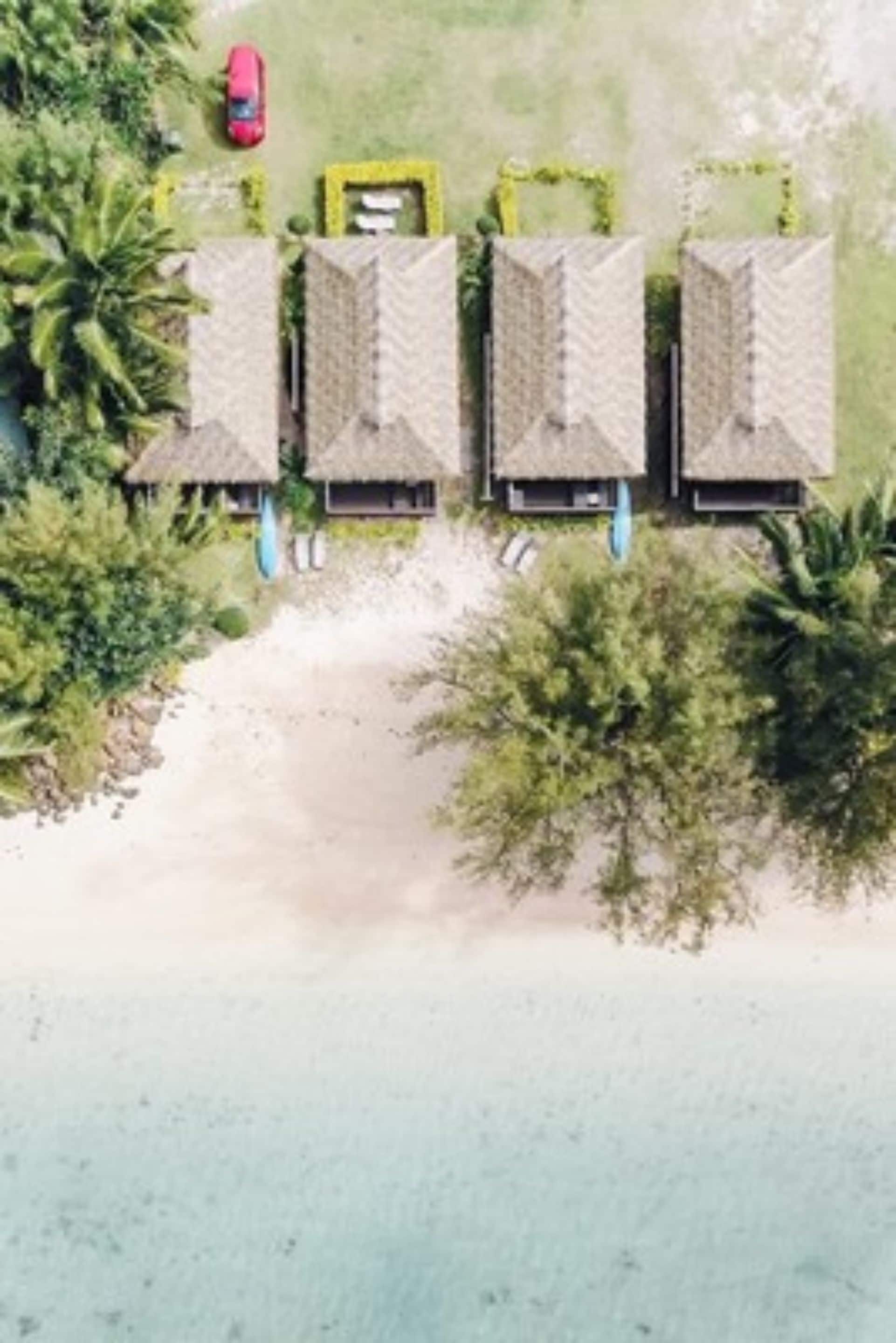 Beachfront Villa B