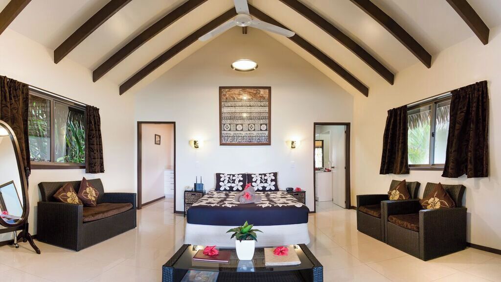 1 habitación y caja de seguridad en la habitación 