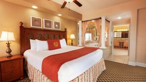 Presidential Villa, 4 Bedrooms | In-room safe, desk, blackout drapes, soundproofing - Westgate Town Center Resort & Spa (Kissimmee)