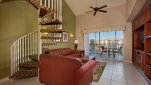 Flat-screen TV, DVD player - Westgate Town Center Resort & Spa (Kissimmee)