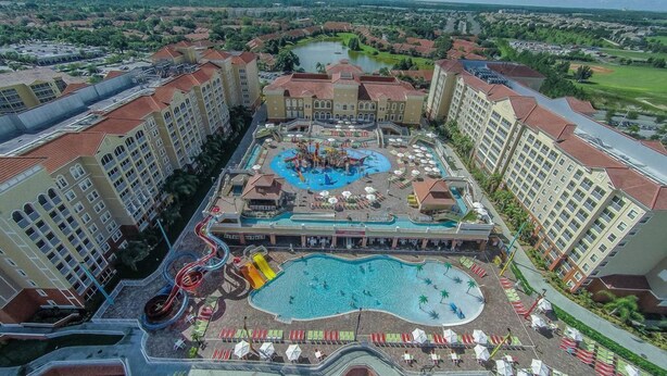 Aerial view - Westgate Town Center Resort & Spa (Kissimmee)