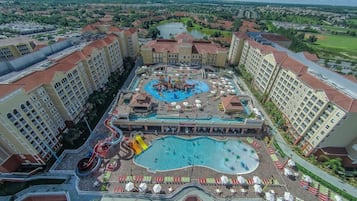 Pemandangan dari udara