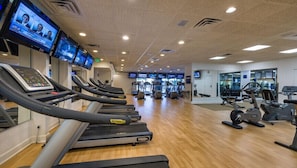 Sala de fitness