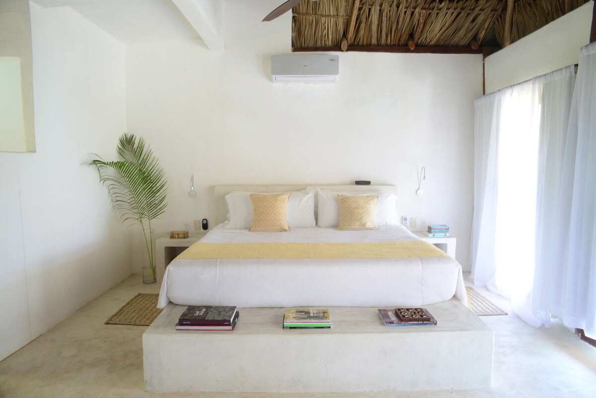 La Albarina Bacalar Guestroom