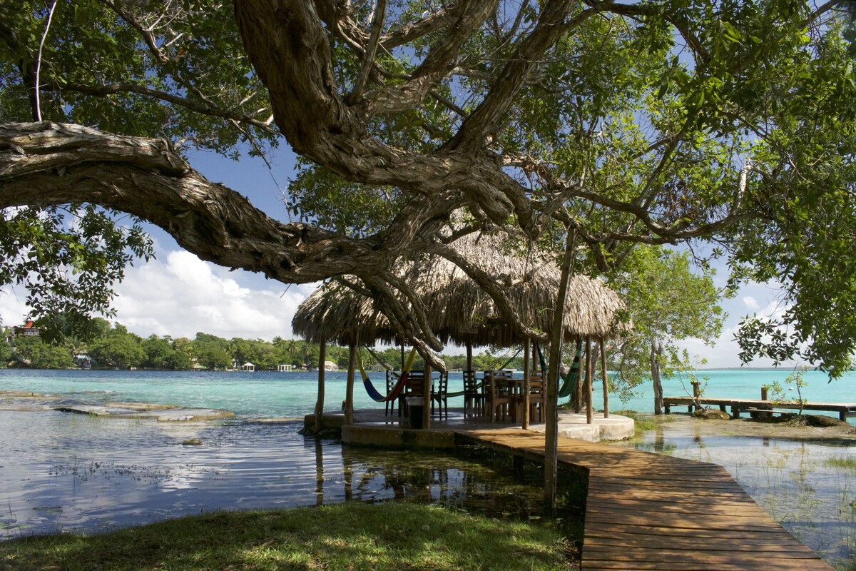 La Albarina Bacalar Outdoor