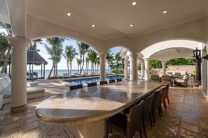 Hacienda Caracol up to 24 Guests | Terrace/patio - Tulum Luxury Collection (Tulum)
