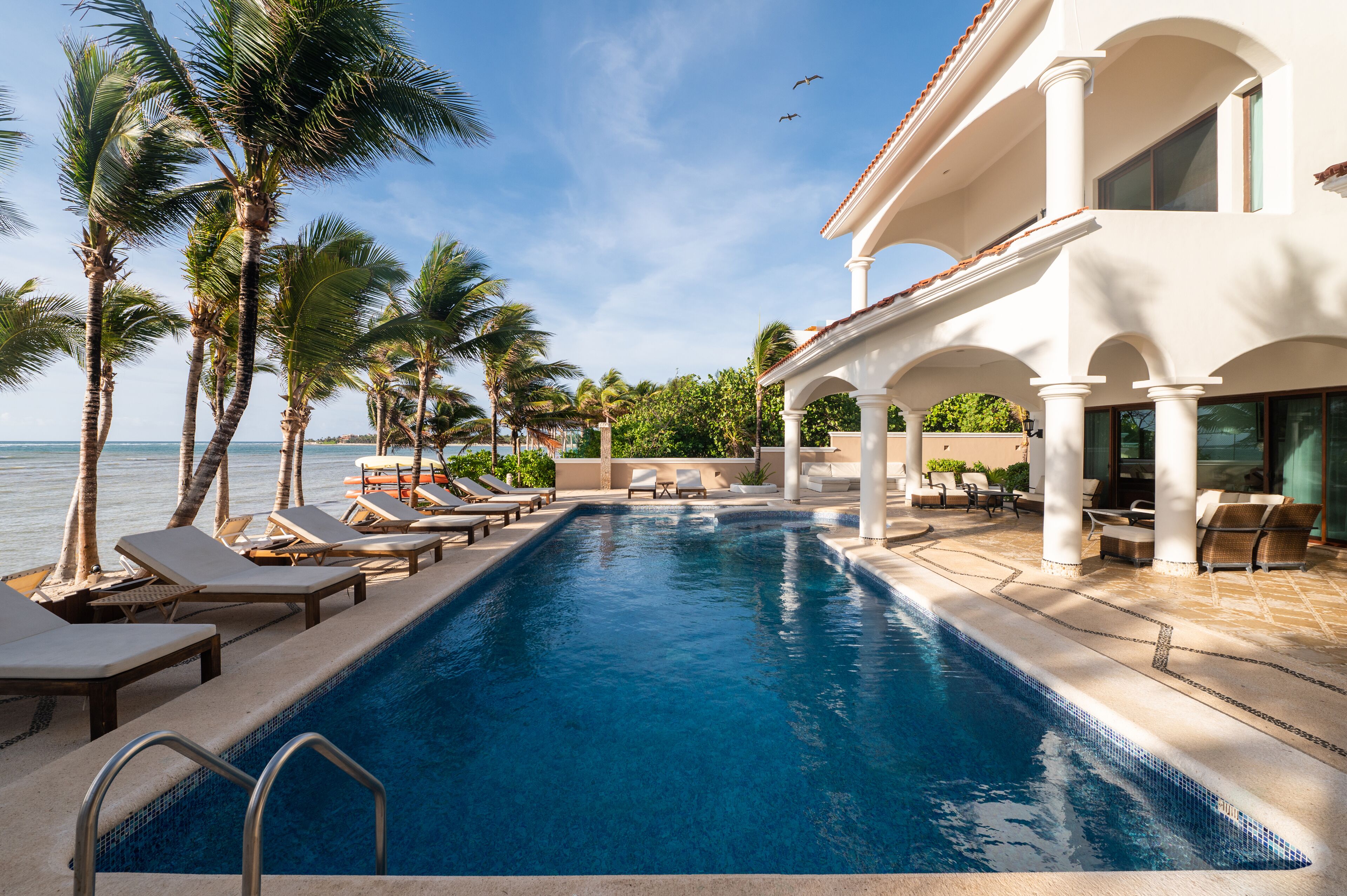 Hacienda Caracol up to 24 Guests | Terraço/pátio