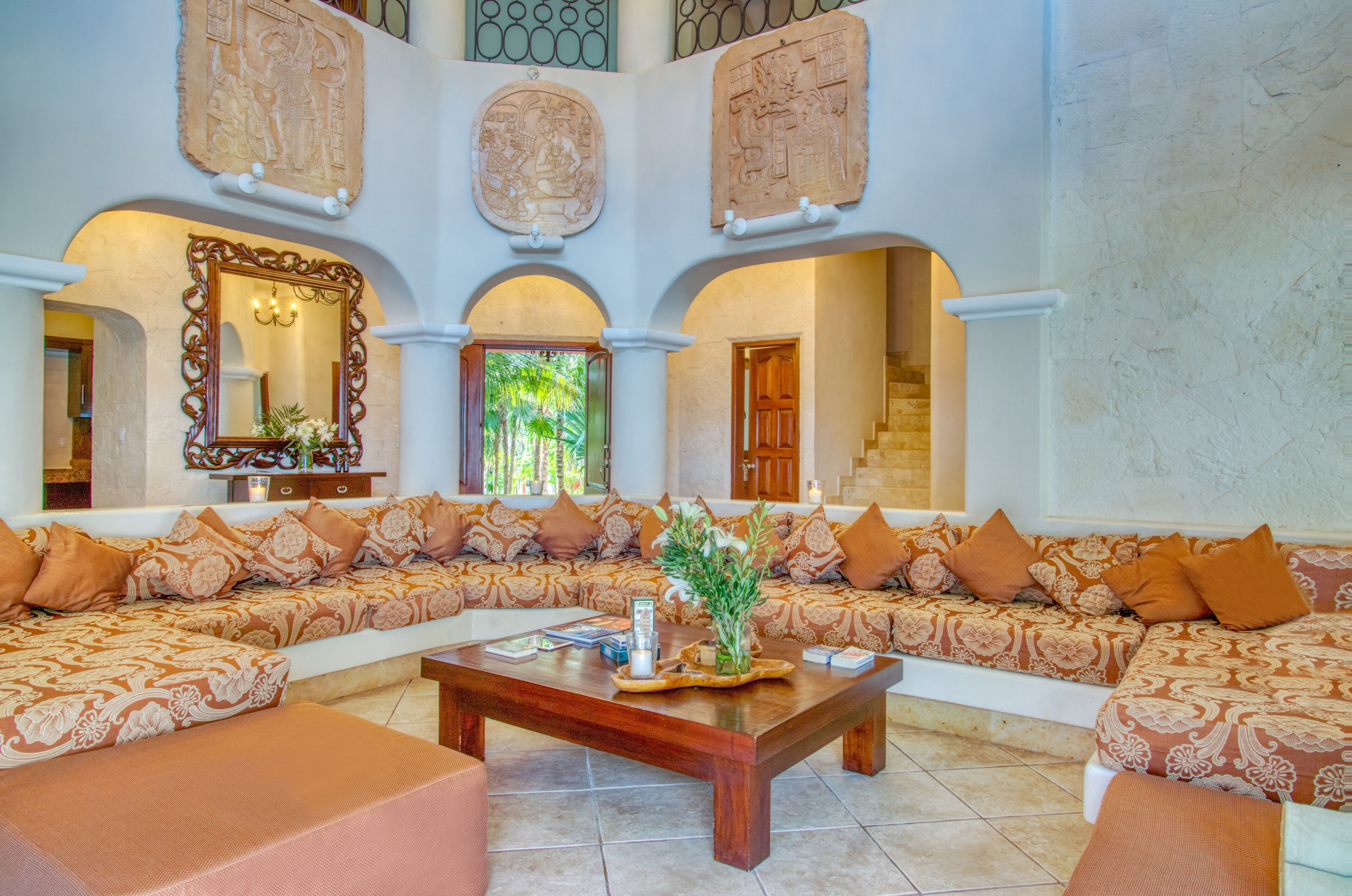 Casa Yardena Up to 26 Guests | Área de estar