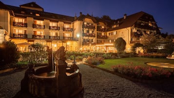 Enceinte de lâhĂ©bergement