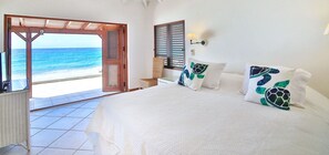 3 bedrooms, free WiFi - Villa Blue Beach (Les Terres Basses)