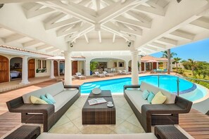 Pool - Villa Happy Bay (Grand Case)