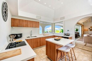 Stovetop, dishwasher, cookware/dishes/utensils