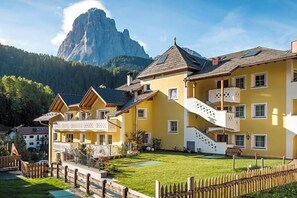 Blick von der Unterkunft