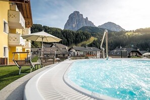 Blick von der Unterkunft