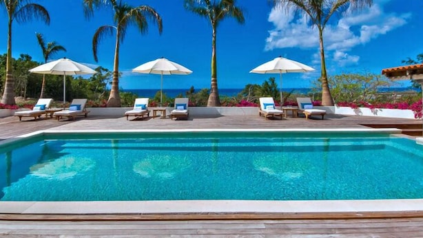 Pool - Villa La Hacienda (Les Terres Basses)